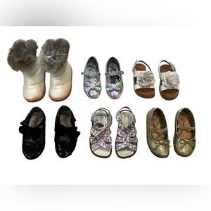 BUNDLE Size 7 Stylish Kids Shoe Collection